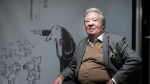 D&eacute;c&egrave;s de Semp&eacute;, dessinateur fran&ccedil;ais du "Petit Nicolas", &agrave; l'&acirc;ge de 89 ans