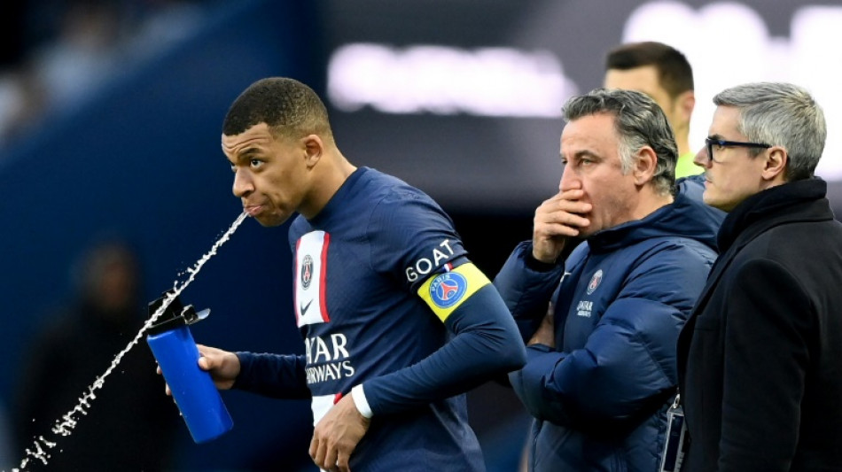 Slump leaves PSG coach Galtier under intensifying pressure