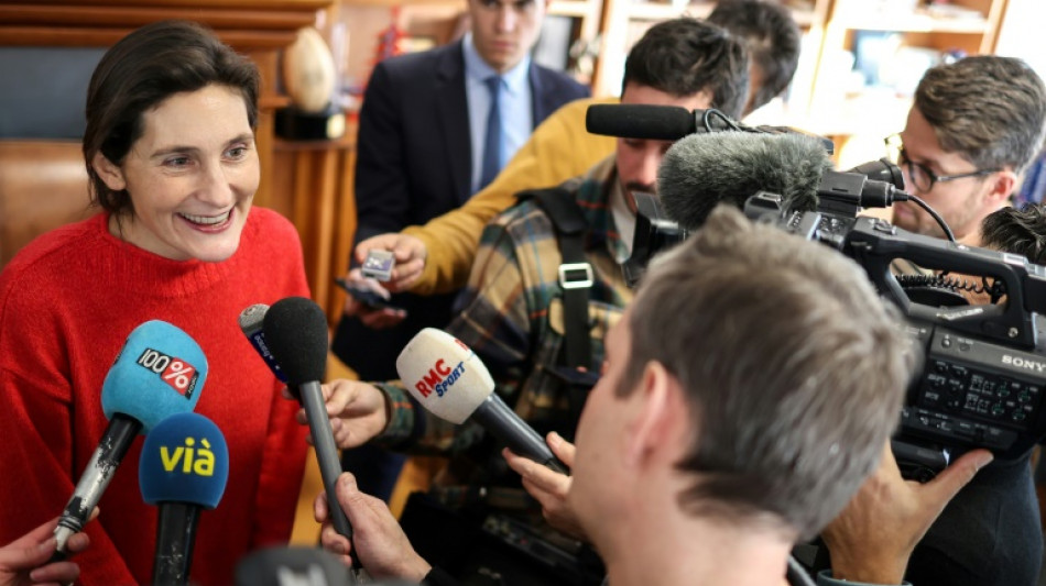 Am&eacute;lie Oud&eacute;a-Cast&eacute;ra, la "Madame propre" du sport fran&ccedil;ais