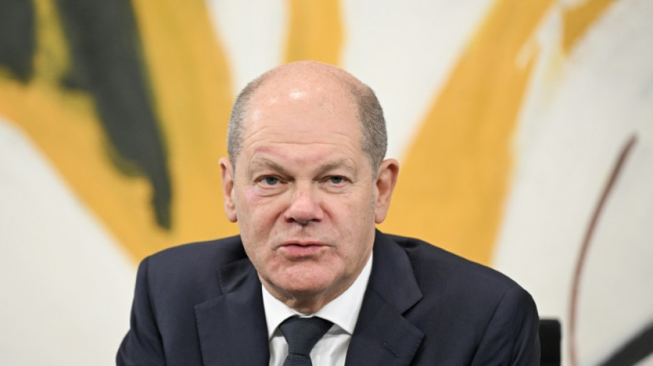 Scholz &auml;u&szlig;ert sich in Halbzeitbilanz selbstkritisch zu Ampelkoalition