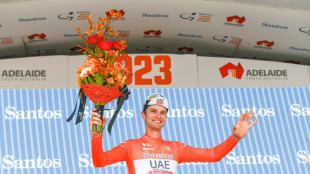 Vine wins Tour Down Under, second to Yates in final stage 