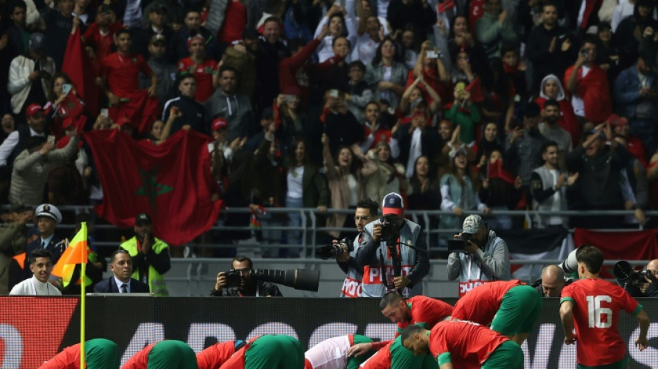 Morocco stun Brazil for first time in friendly international