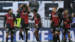 Schmeichel shines as Nice beat Lille, Lyon claim welcome win