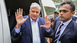 Sri Lanka: arrestation de l'ex-président Ranil Wickremesinghe