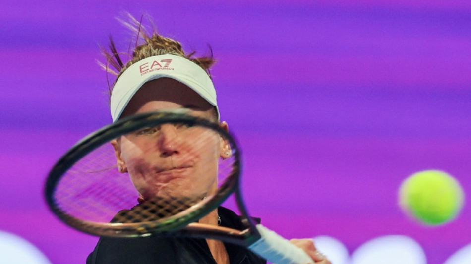 Kudermetova stuns Gauff in Doha to set up Swiatek clash