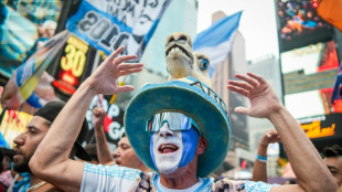 Argentines out in force as New Yorkers bid farewell to World Cup carnival