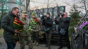Pistorius w&uuml;rdigt in Kiew Maidan-Proteste zu zehntem Jahrestag der Demonstrationen 