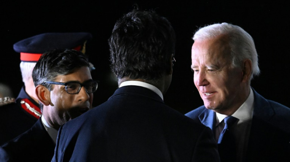 Biden zu Besuch in Nordirland eingetroffen