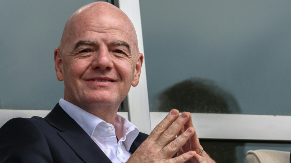 FIFA-Statement: R&uuml;ckendeckung f&uuml;r Infantino