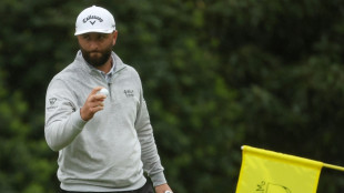 Rahm narrows Koepka's lead to two as Masters moves into wet third round