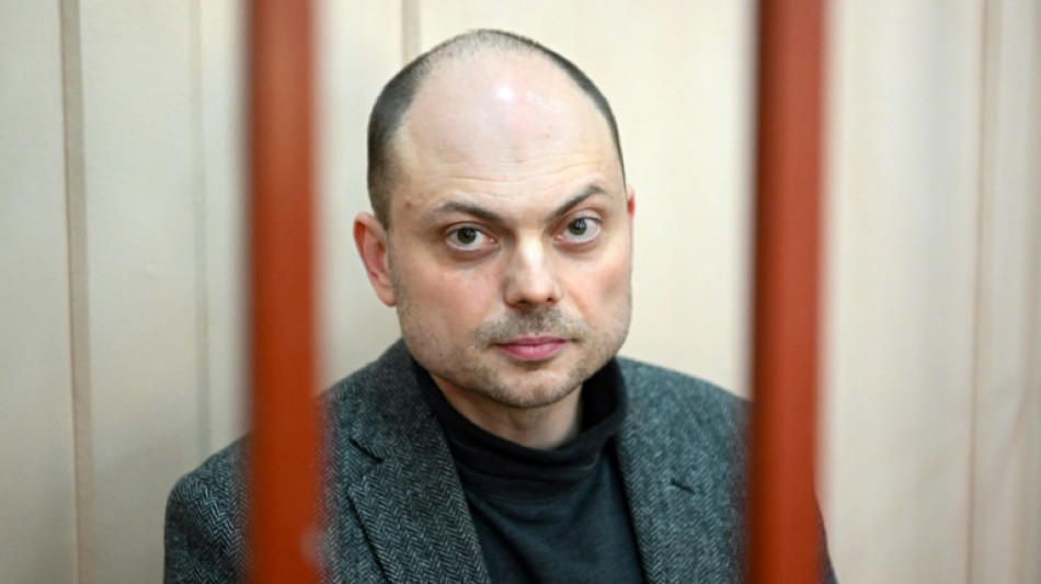 Russland weist Berufung von verurteiltem Putin-Kritiker Kara-Mursa zur&uuml;ck