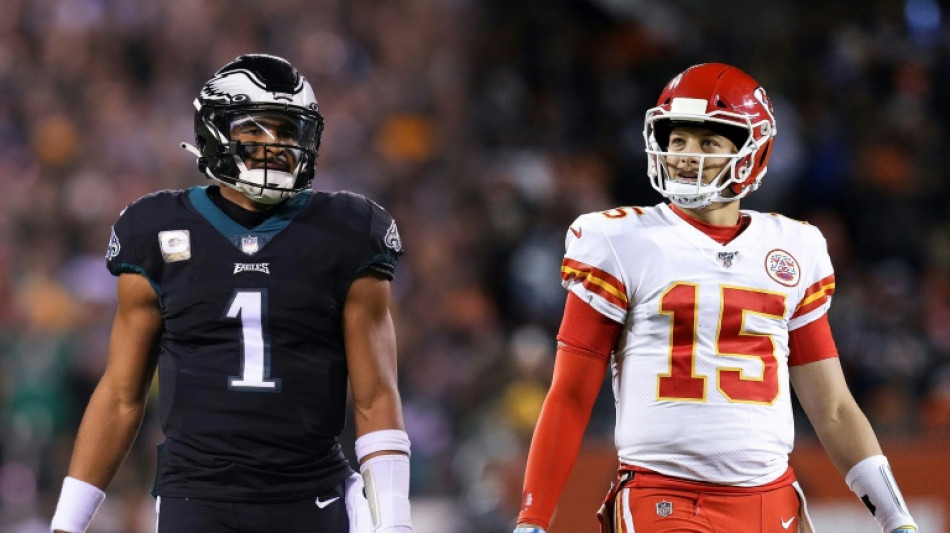 Nothing separates Chiefs and Eagles - until Super Bowl Sunday