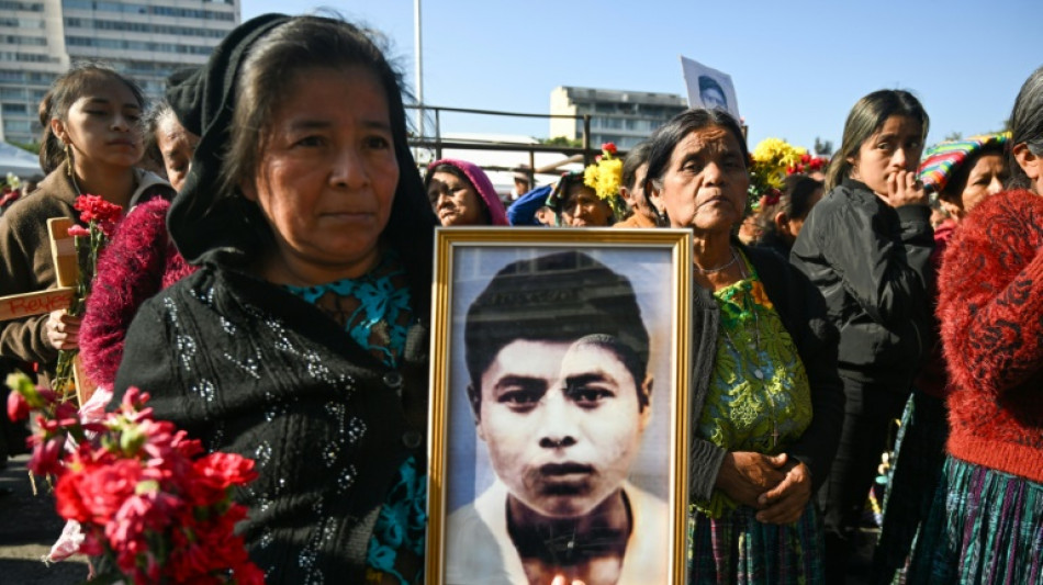 Sobreviventes da guerra civil na Guatemala pedem aten&ccedil;&atilde;o ao novo governo