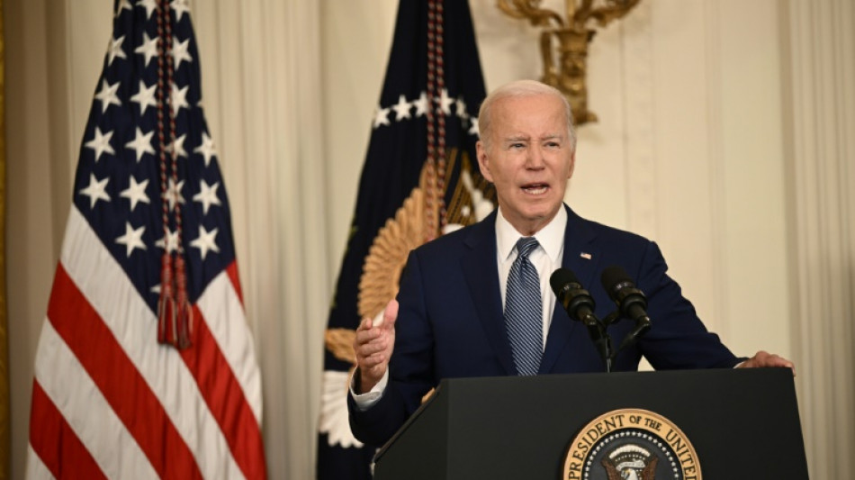 Biden: Westen hatte mit Wagner-Revolte "nichts zu tun"