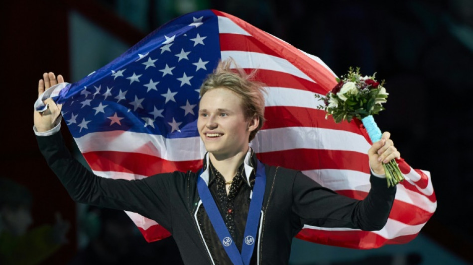 Mondiaux de patinage: victoire de l'Am&eacute;ricain Ilia Malinin