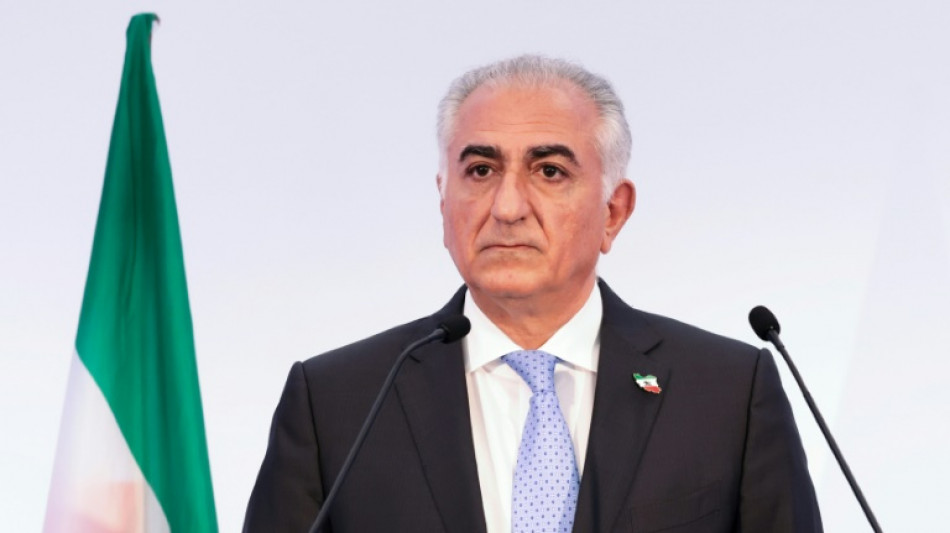 "La fin du régime est proche", estime Reza Pahlavi, figure de l'opposition iranienne