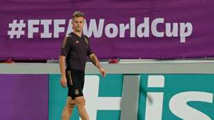 Germany's Kimmich says family saved him from World Cup woe