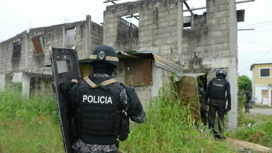 Equador declara estado de exce&ccedil;&atilde;o em sete das 24 prov&iacute;ncias por escalada da viol&ecirc;ncia 