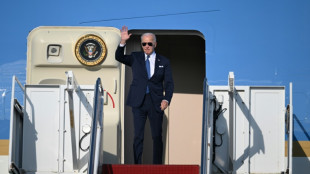 US-Pr&auml;sident Joe Biden am Vorabend des Nato-Gipfels in Vilnius eingetroffen