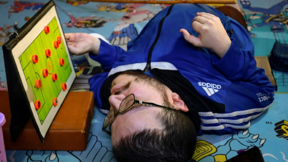 Housebound Jordanian football fan a social media star