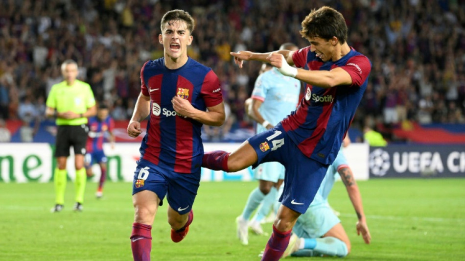 Felix hits double as 'best' Barca thrash Antwerp