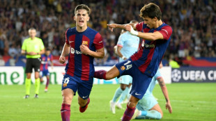 Felix hits double as 'best' Barca thrash Antwerp