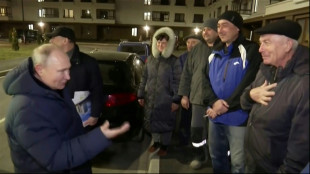 Putin besucht erstmals seit Kriegsbeginn zerst&ouml;rte ukrainische Stadt Mariupol