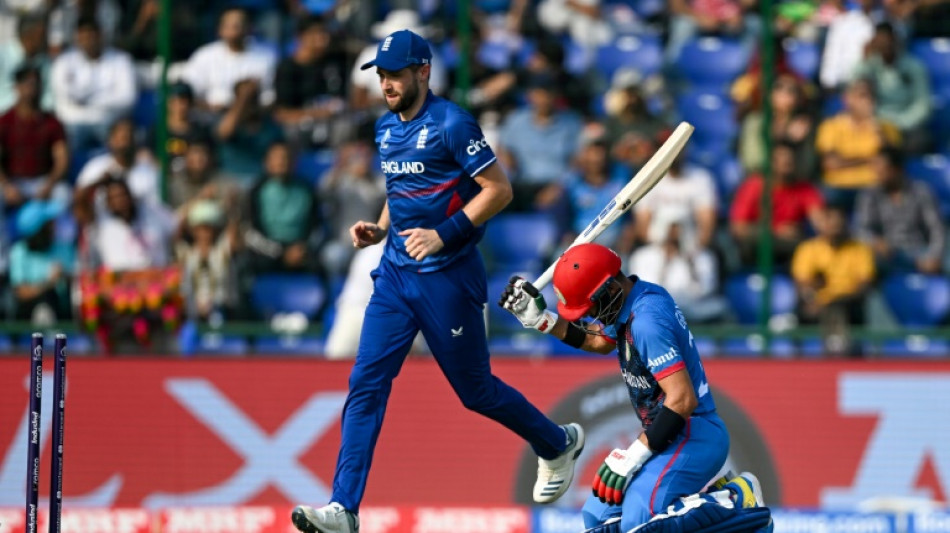 Afghanistan make 284 against England in World Cup