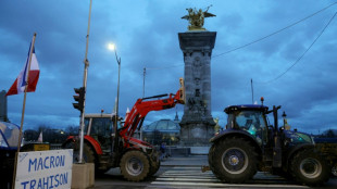 Tractors in Paris to protest EU's trade deal with S. America