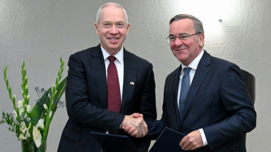 Deutschland und Israel schlie&szlig;en Vereinbarung zu Raketenschutzschild Arrow 3