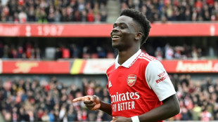 Saka stars as rampant Arsenal move eight points clear