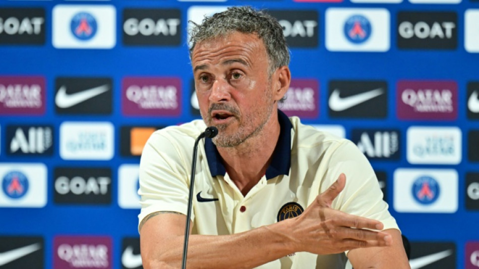 PSG coach Luis Enrique hoping for Mbappe 'agreement'