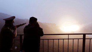 North Korea's Kim oversees ICBM engine test: state media