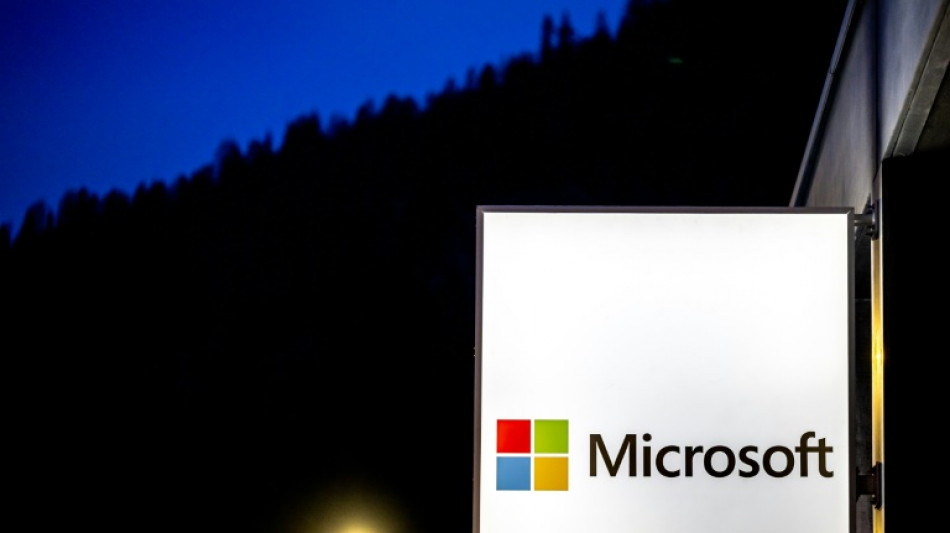 Microsoft en perte de vitesse, m&ecirc;me dans le cloud