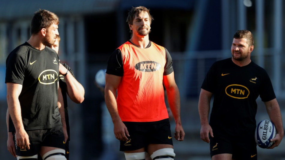 Etzebeth returns to captain reshuffled Springboks against All Blacks