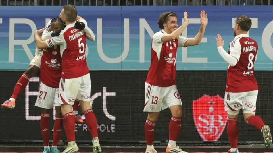 Ligue 1: Monaco terrass&eacute; &agrave; Brest 