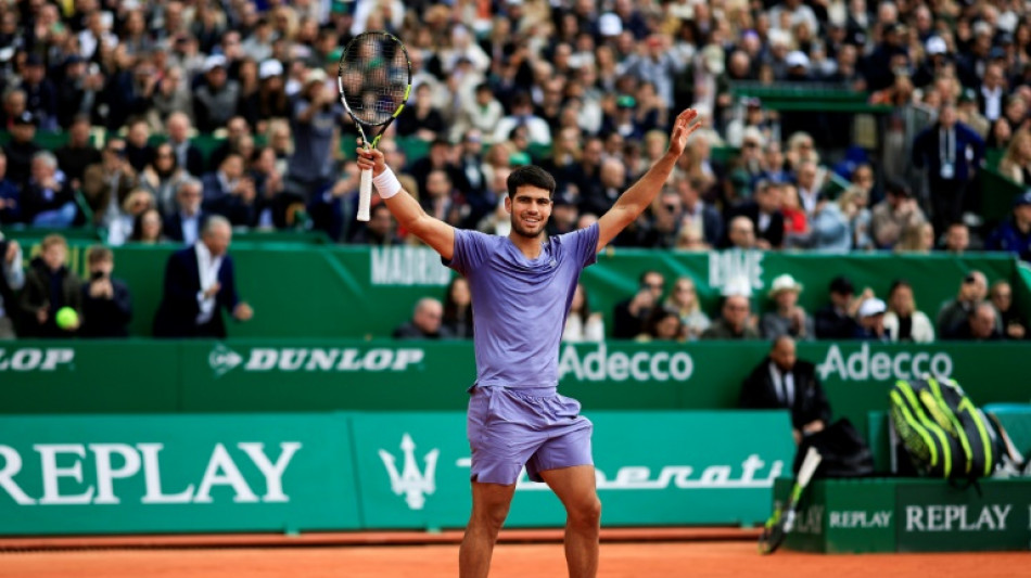 Alcaraz vence Musetti e conquista Masters 1000 de Monte Carlo pela 1ª vez
