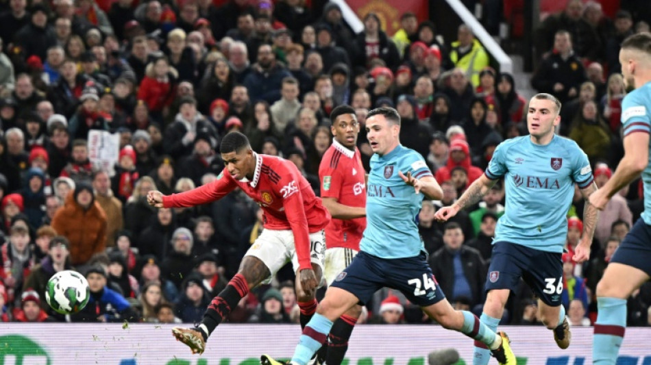 Rashford strikes for Man Utd as Charlton stun Brighton in League Cup