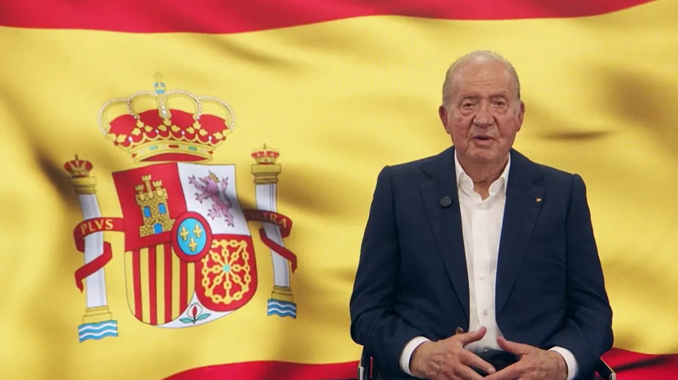 Juan Carlos, 'vi chiedo sostenere re Felipe VI per unit&agrave; Spagna'