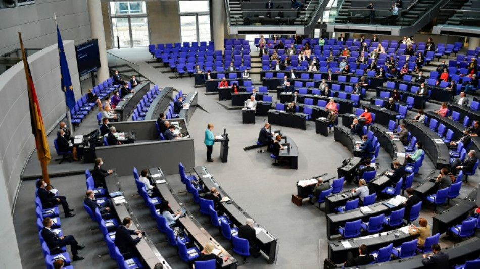 Bundestag ber&auml;t &uuml;ber Haushaltsfinanzierungsgesetz