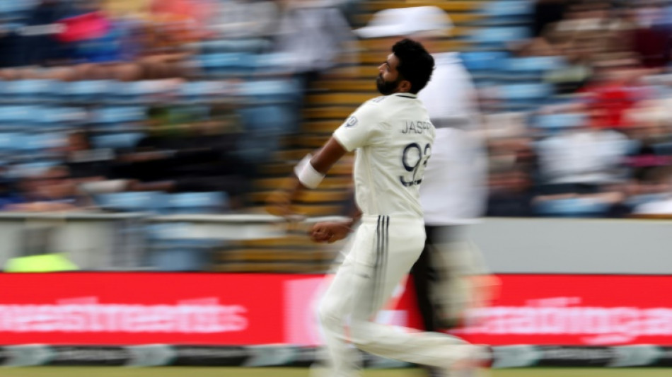 India's Bumrah out of Oval finale as England bowl in fifth Test