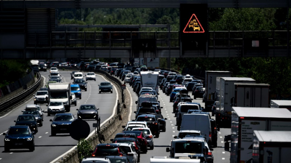 Route: plus de 520 kms de bouchons, difficult&eacute;s sur l'A7 comme attendu