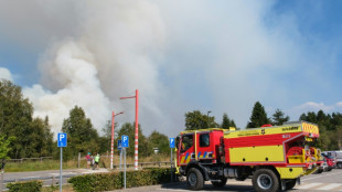 La Belgique face &agrave; un incendie de plus de 1.650 hectares