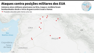 EUA atribui ao grupo Resist&ecirc;ncia Isl&acirc;mica no Iraque ataque &agrave; base na Jord&acirc;nia