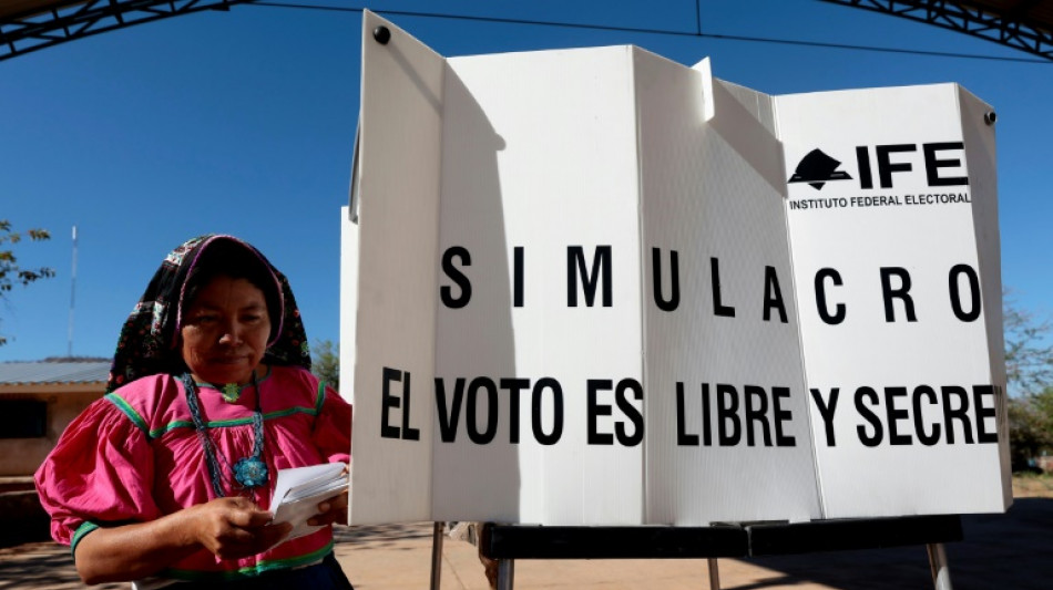 O desafio de levar o voto &agrave;s regi&otilde;es mais remotas do M&eacute;xico