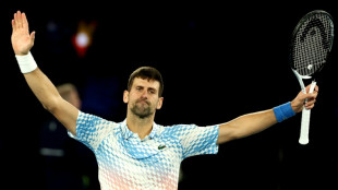 Djokovic wary of semi-final underdog in quest for 22nd Slam title