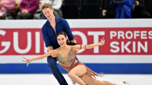 Chock, Evans claim ice dance world gold despite slip
