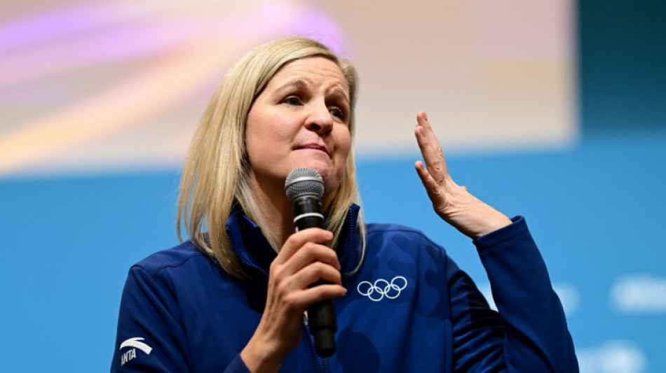 Coventry says 'sad' about ICE, Wasserman 'distractions' before Olympics