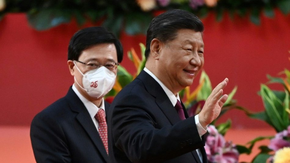 "Tranquilizador" o "delirante", las reacciones de los hongkoneses al discurso del l&iacute;der chino