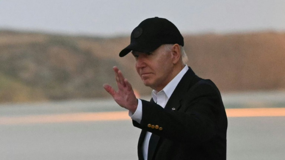 Biden viaja a Los Angeles para evento de arrecada&ccedil;&atilde;o de fundos com celebridades